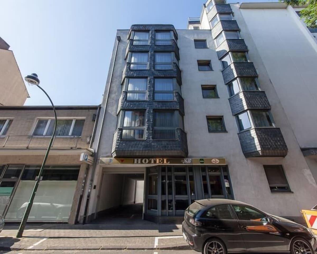 Hotel An Der Ko Dusseldorf Ngoại thất bức ảnh