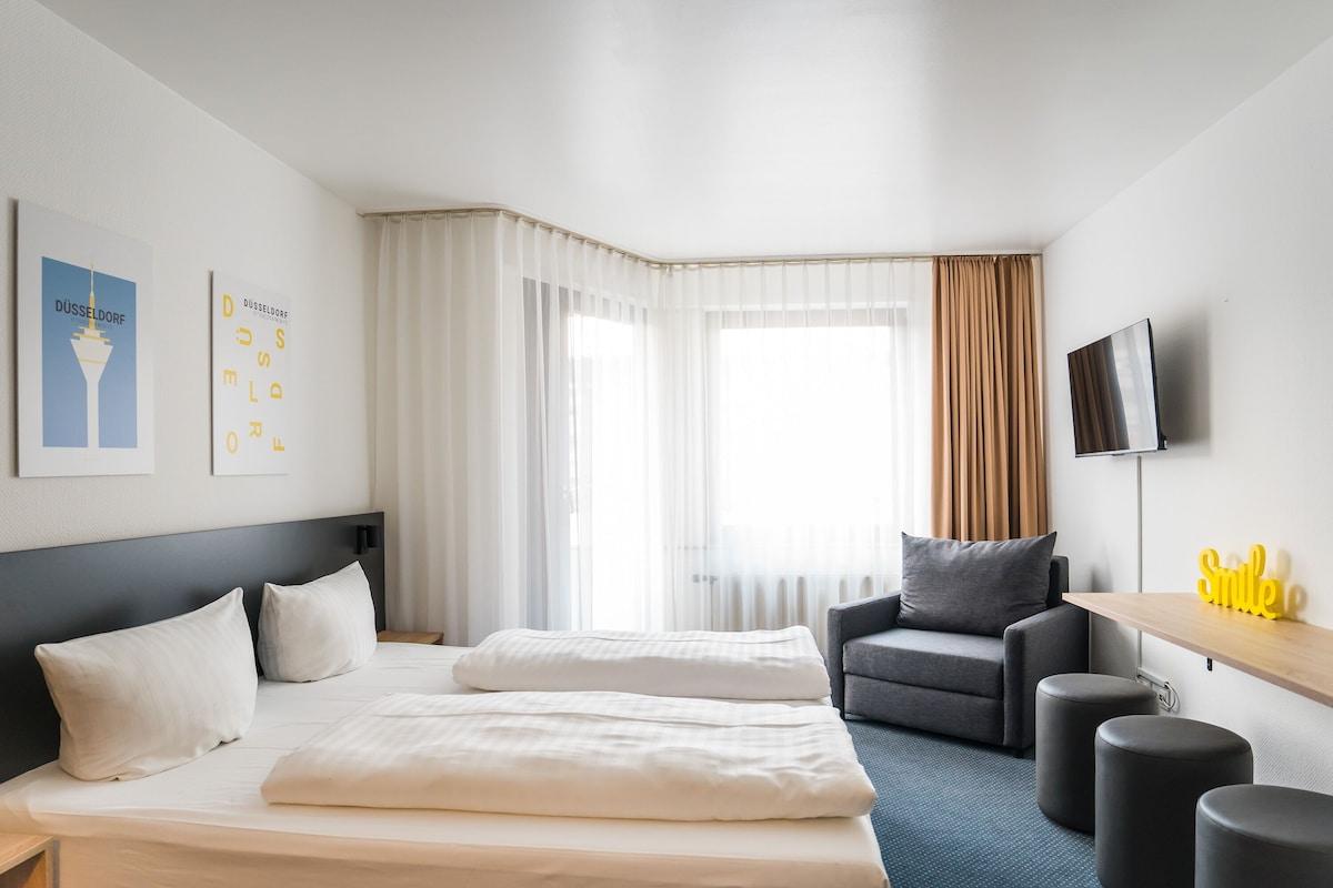 Hotel An Der Ko Dusseldorf Ngoại thất bức ảnh