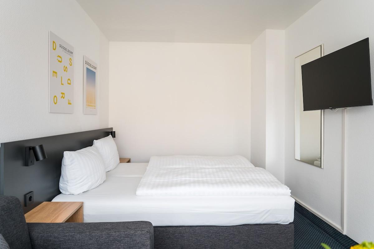 Hotel An Der Ko Dusseldorf Ngoại thất bức ảnh