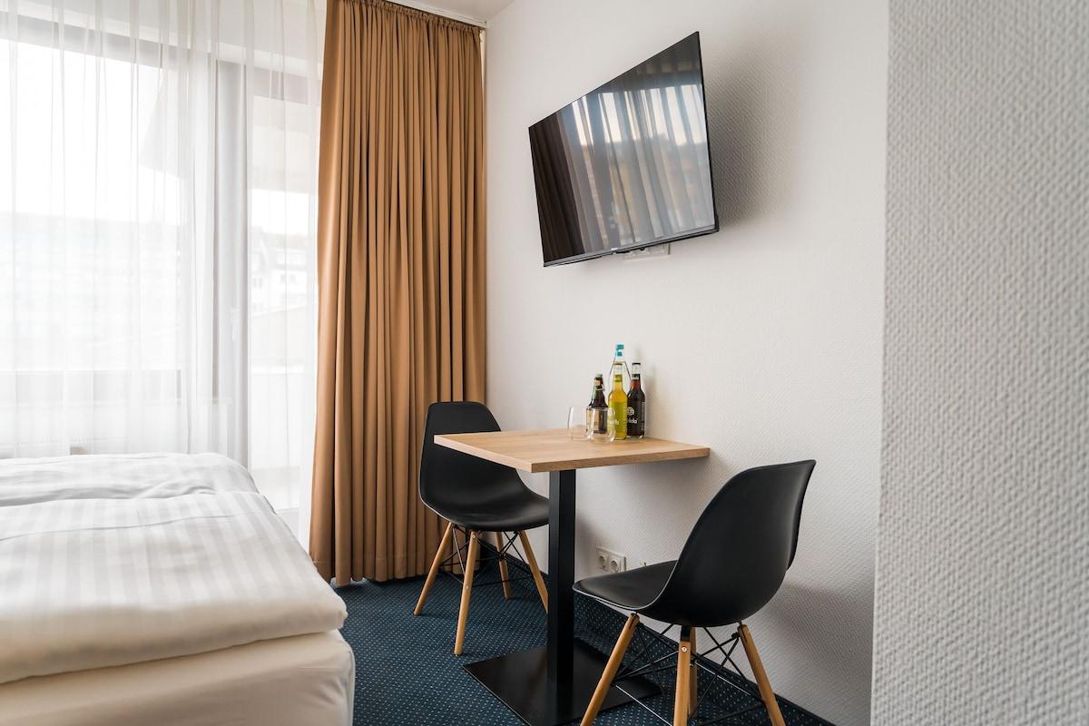 Hotel An Der Ko Dusseldorf Ngoại thất bức ảnh