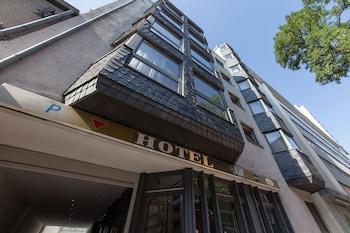Hotel An Der Ko Dusseldorf Ngoại thất bức ảnh